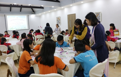 Cuộc thi viết chữ đẹp 2019-2020